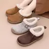 Tribu Yue Inverno Novo Sapatos de Algodão Femininos Confortáveis Solado Grosso Resistente ao Desgaste Não Cansam os Pés Sapatos Casuais Modernos Versáteis Sapatos de Algodão Femininos