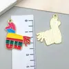 Série Festival de Pimenta Europeu e Americano Pingente de Pimenta Cartoon Liga de Gota de Óleo Acessórios de Joias para Pulseira Colar Chaveiro DIY