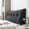 Almofada Triângulo de Veludo de Milho para Cabeceira de Cama Transfronteiriça Almofada de Bolsa Macia com Encosto Duplo Cama Removível e Lavável Proteção da Cintura Tatami