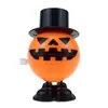 Relógio de Dentes Saltitantes Brinquedo de Corda Dentes Saltitantes Dentes de Fantasma Vampiro Halloween Natal Pequeno Presente Brinquedo de Corda