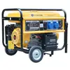 Gerador a Gasolina 5Kw Doméstico Portátil 220V Baixo Ruído 6Kw Suprimento Estrangeiro 6Kw8Kw com Rodas
