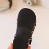 Sapatos Rasos com Laço Transfronteiriços para Mulheres 2026 Primavera Novo Estampa de Leopardo Versátil Plano Mary Jane Sapatos Atacado
