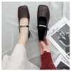 Zapatos Mary Jane de cuero vintage franceses para mujer, nuevo estilo otoño 2026, elegantes y cómodos, zapatos de mujer estilo de noche