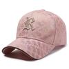 Gorra Primavera y Otoño Moda Casual Circunferencia de Cabeza Grande Bordado Estampado Modifica la Forma de la Cara Más Fácil de Combinar Gorra de Béisbol Deportiva de Copa Dura para Hombres y Mujeres