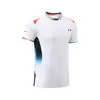 Nuevos Uniformes de Bádminton para Hombres y Mujeres, Uniformes de Tenis de Manga Corta para Hombres y Mujeres, Ropa Deportiva de Verano de Manga Corta de Secado Rápido para Estudiantes 207