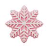 Snowflake comércio eletrônico transfronteiriço sapatos acessórios plástico PVC flor de gota para sapato sapatos com furo de desenho fivela de sapato sapatos de praia fivela decorativa