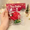 Juguete de Gato Squishy Navideño para Patas, Guantes Navideños con Ambiente Festivo, Donas, Exclusivo para Juguetes de Amazon Transfronterizo