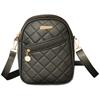 Bolsa pequena simples bordada 2024bags bolsa feminina por atacado transfronteiriça bolsa de ombro moda bolsa de ombro bolsa de mensageiro de textura de nicho ins