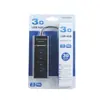 Extensor divisor USB 3.0 para computadora portátil, estación de acoplamiento de extensión multifunción de 4 puertos, hub USB, uno para cuatro