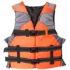 Chaleco Salvavidas para Rescate Acuático de Adulto al por Mayor, Portátil, para Pesca Marítima, Surf, Chaleco de Flotación de Tela Oxford
