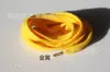 Cordón de Algodón Plano de 1 cm de 40 Hebras de Doble Capa para Sombrero con Cordón Ajustable, Cordones Planos, Venta Directa