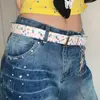 Cinturón Colorido de Estrella Estilo Milenio Y2K para Mujer, Decoración de Cinturón Estilo Chica Picante de Nicho para Vestidos y Accesorios de Jeans