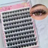 Set de Pestañas Postizas Transfronterizo Gran Capacidad Serie Wm Se Adapta al Rizador de Ojos Segmentado Natural y Fotogénico