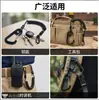 Cordão Universal para Walkie-Talkie e Celular, Alça de Pulso Curta Espessada, Anti-Perda, Pulseira Anti-Roubo, Chaveiro, Moderno e na Moda