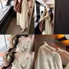 Vestido Midi Tencel Azul Floral con Cuello en V Verano Encaje Empalmado Manga Francesa Abullonada Hora del Té Vestido Largo