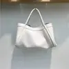 Armário para Bolsas Pequenas, Bolsa Tote Portátil de Grande Capacidade para o Dia a Dia, Estilo Coreano, Fashion, Simples, Bolsa de Ombro Cruzada com uma Bolsa Pequena Dentro
