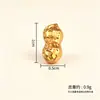 Réplicas em Miniatura de Lingotes de Ouro, Lingotes Pequenos Sólidos de Ouro, Moedas de Ouro, Barras de Ouro, Ábaco, Moedas de Ouro, Barras de Ouro e Decorações de Porta-Retratos