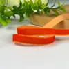 Cinta flocada de 1 cm cinta de terciopelo de 1 cm cinta de terciopelo de una cara accesorios para lazos de bricolaje cinta de terciopelo no elástica de 200 yardas