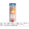 Casa de muñecas de simulación transfronteriza para niños 15CM5 articulaciones muñeca de princesa real joyería vestimenta juguetes para niñas venta al por mayor