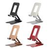 Soporte Creativo Plegable de Metal Completo para Phablet para Perezosos Transfronterizo Doble Plegable de Escritorio para Transmisión en Vivo para Teléfono Móvil