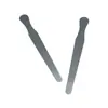 Shunxingfa Aço Inoxidável Depressor de Língua Lâmina Misturadora Faca de Abalone Instrumentos de Exame Oral Depressor de Língua para Motricidade Oral Infantil