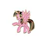 Pony 2026 Nuevo Broche Metálico de Dibujos Animados Insignia Creativa Personalizada Accesorio Decorativo Versátil Transfronterizo