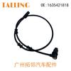 Para sensor ABS de Benz 1635421818;A1635421818 sensor de velocidad de rueda accesorios al por mayor