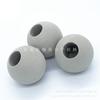Producción de Eva Gray 40mm Coche de Juguete Bola de Espuma Carpa Soporte Cabeza de Bola Hueca de Espuma Panel Frontal Pistola de Masaje Bola