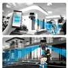 Câmera Solar Real com 3 Lentes, Wi-Fi/4G Sem Fio, Monitoramento Panorâmico de 360 Graus com 3 Visualizações e Controle Remoto