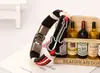Pulseira de Couro Criativa com Guitarra de Liga, Tecelagem Artesanal Personalizada, Pulseira Versátil Artística Retrô, Acessório Popular de Venda Transfronteiriça