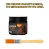 Crema Restauradora de Color Kineshinex Cuero Negro para Reparación de Zapatos de Cuero, Restauración de Sofás de Cuero, Coloración de Bolsos de Cuero y Coloración de Cuero Genuino