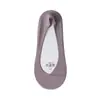 Meias Invisíveis Antiderrapantes de Silicone, Seda Gelada, Qualquer Corte, Estilo Coreano, Decote Baixo, para Mulheres, Meias de Barco de Cor Sólida, Meias Finas para Mulheres, Primavera e Verão