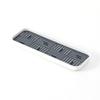 Bandeja para Tazas de Sala de Estar Taza de Té Doméstica Taza de Agua Plástico de Doble Capa Rectangular Plato Escurridor para Tazas de Té Plato de Té Nórdico