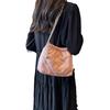 Bolso pequeño popular de este año para mujer, nuevo bolso bandolera de hombro combinable de verano 2023, bolso tipo cubo portátil simple