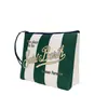 Amazon en stock Material de Buceo Bolsa de Lavado de Almacenamiento Impermeable Rayada Estampada Bolsa de Viaje Portátil de Mano Bolsa de Cosméticos