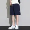 Shorts de verão finos masculinos tamanho extra grande, moderno plus size, oversized, esportivo, casual, corte solto