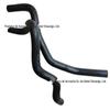 Tubo de água do aquecedor de carro adequado para mangueira de borracha Hyundai Kia 97311-2d100 97312-2d100