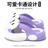 Nuevas chanclas de verano ins lindas de dibujos animados con ojos grandes para mujer, adecuadas para usar en casa y al aire libre, con suelas gruesas, antideslizantes y resistentes al desgaste
