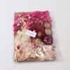 Kit de Materiales para Repujado A5 Flores Secas Flores Conservadas Marco de Fotos Flores Frescas Flores Prensadas Velas Aromáticas DIY