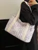 Bolsa Linda para Viajes Cortos, Bolso de Hombro Casual y de Moda, Gran Capacidad, Ligero, Bolsa para Axila para Yoga, Deportes y Fitness