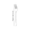 1010 Set de Vajilla Engrosada Acero Inoxidable Cuchara, Cuchillo y Tenedor, Vajilla Occidental, Cucharita de Café para Hotel, Cuchara para Comer en Casa
