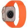 Adequado para Appleiwatchs10 Silicone Texturizado S11 Sucção Magnética Suave Pulseira de Relógio Apple 98Ultra Modelo Novo