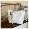 Bolso de Hombro Grande Versátil de Alta Gama para Comercio Exterior para Mujer 2025 Nuevo de Moda Tendencia Casual Gran Capacidad Bolso Tote para Viajes Diarios