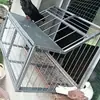 Gaiola de Salto para Pombos/Suprimentos para Pombos de Criação/Gaiola para Pombos/Porta de Gaiola de Soltura de Pombos/Gaiola de Salto de Sentido Único