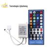 RGBW40 Chave Infravermelho Controle Remoto Colorido Baixa Tensão 12V Escurecimento Modulador de Cor Controlador de Iluminação Inteligente