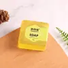 Tailândia com sabonete artesanal de óleo essencial de rosa 100G para homens e mulheres limpeza banho remoção de maquiagem sabonete de presente de casamento atacado