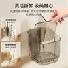 Soporte para cepillo de dientes eléctrico, Organizador de almacenamiento para baño montado en la pared sin taladro, Estante de almacenamiento para pasta de dientes y cepillo de dientes