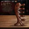 Pente de Massagem Sândalo Meridianos Pontos de Acupuntura Massagem na Cabeça Pente de Massagem de Cinco Dedos Cabeça e Pescoço Gua Sha Pente de Massagem Meridianos
