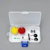 Set de Pesca de Bola Luoyang Recién Actualizado con Peso Incorporado Flotador Anillo de Cobre Bola de Espuma Carpa Carpa Crucian Espuma Luoyang