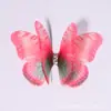5cm Camada Dupla Estéreo Tule de Fada Asas de Borboleta Feito à Mão DIY Grampo de Cabelo Antigo Acessórios para Penteado Material para Pin Shooting